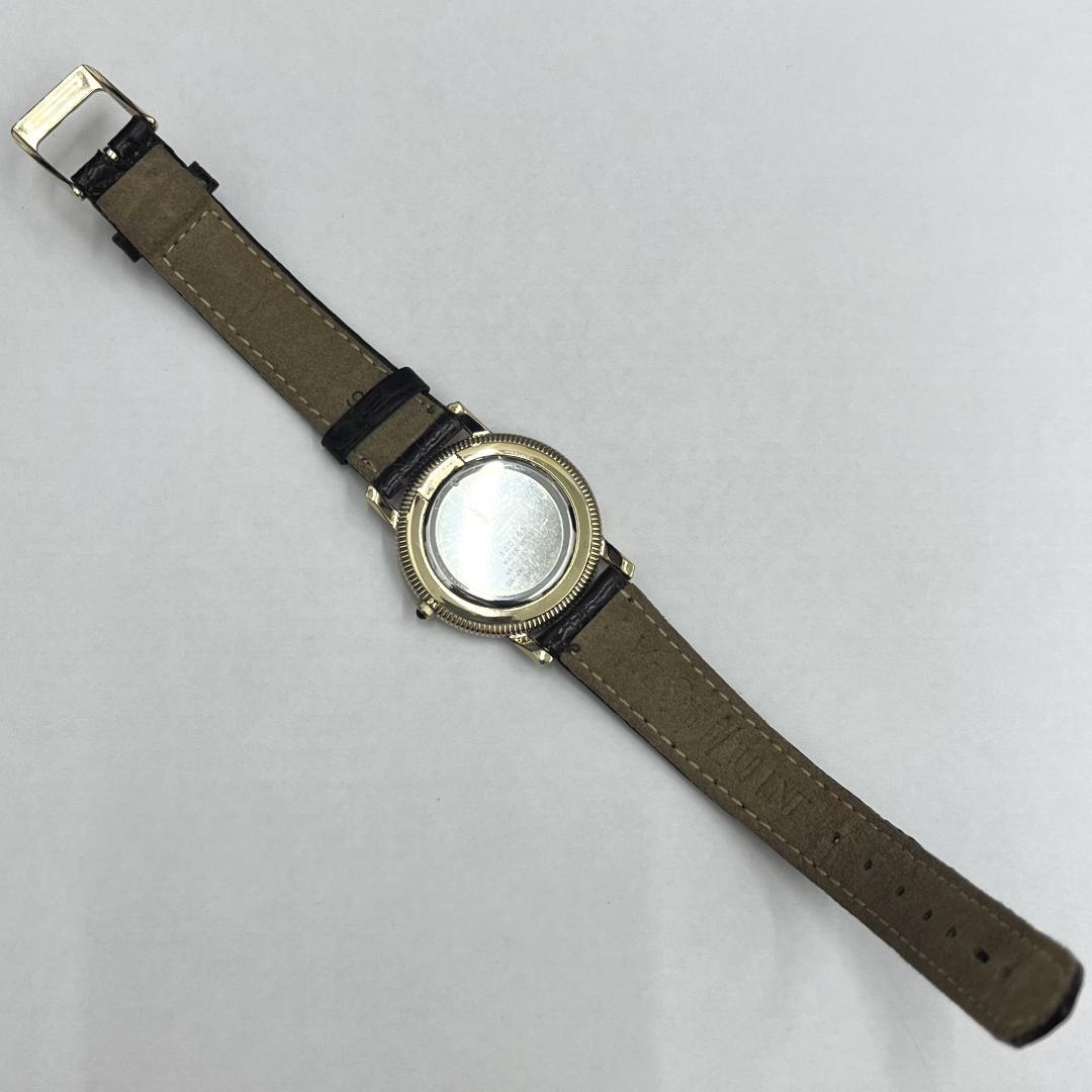 ★YSL イヴサンローラン 4625-E67731 腕時計 白文字盤 稼働品