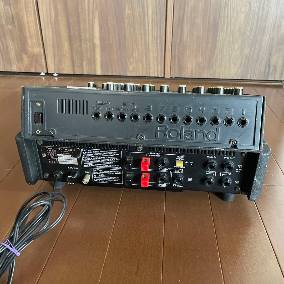 Roland CPM-120 コンパクト パワードミキサー