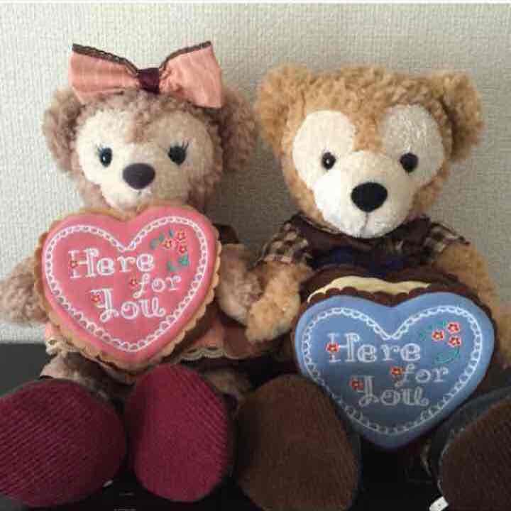 激レア♡ ダッフィー シェリーメイ