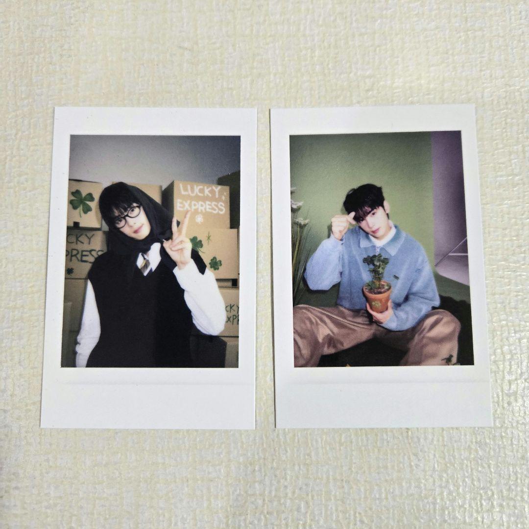 ASTRO チャウヌ 2026 シーグリ MD トレカ ポラロイド2枚 - メルカリ