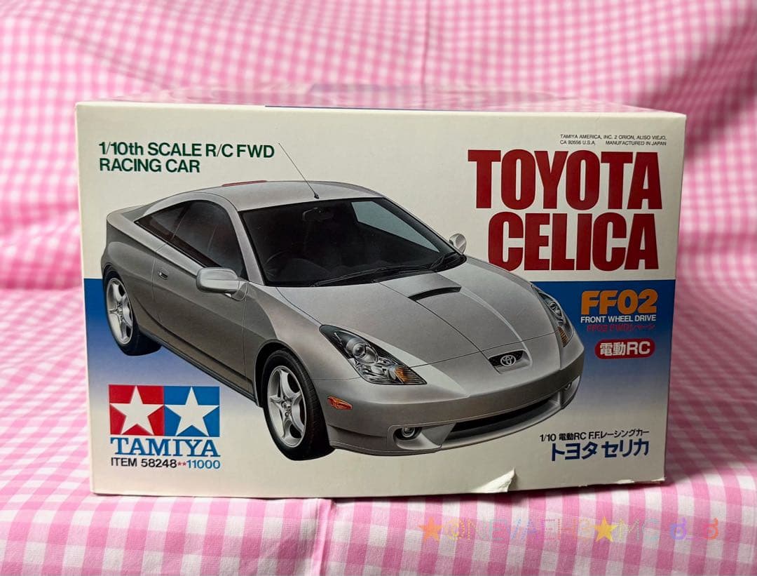 ★ラスト1台★タミヤ★トヨタ セリカ FF02 FWDシャーシ 1/10スケール