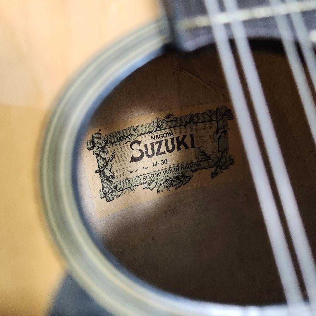 【美品♪箱付き】SUZUKI スズキ M-30 マンドリン 後期型