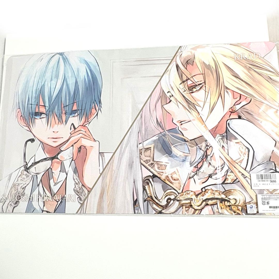 D・N・ANGEL オンラインくじ マルチデスクマット 日渡怜 クラッド