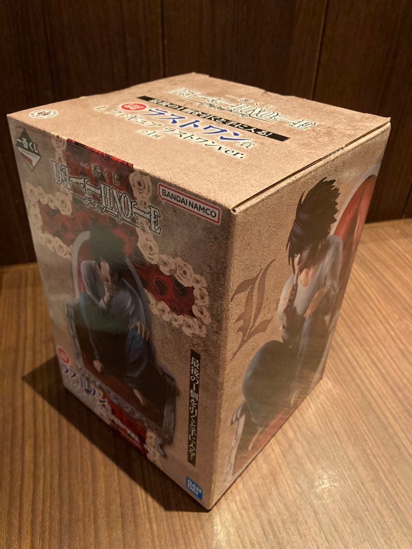 一番くじ デスノート　DEATH NOTE A賞 ラストワン賞 2点セット