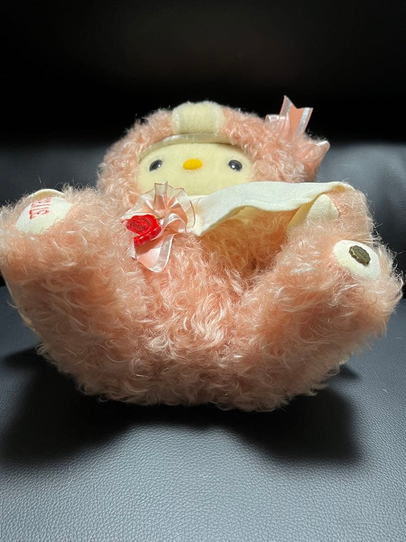 【希少】ハローキティ　ハーマン　350体限定　テディベアキティ