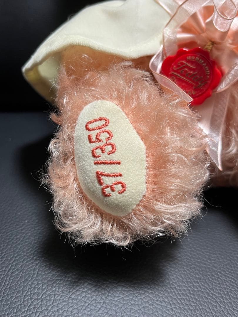 【希少】ハローキティ　ハーマン　350体限定　テディベアキティ