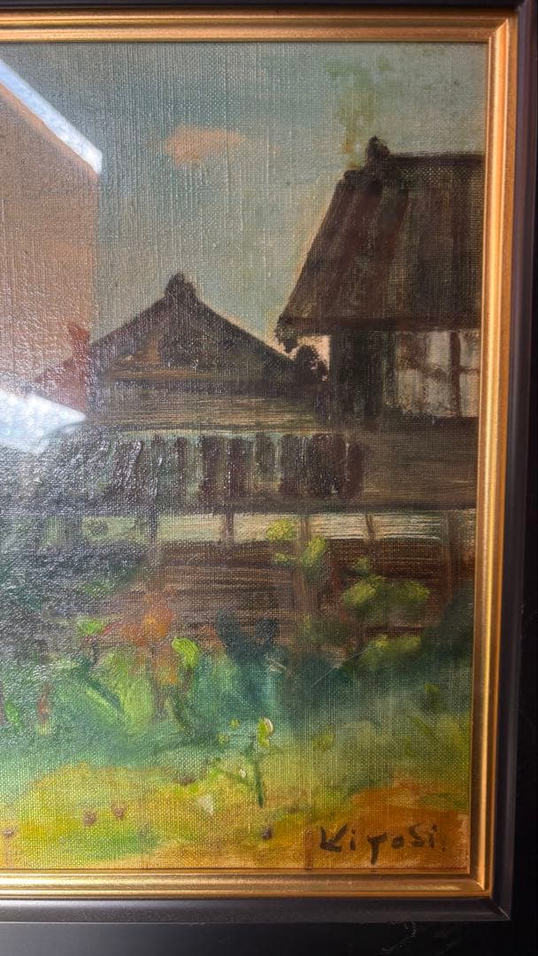 ⚪️kiyosi作 油彩画