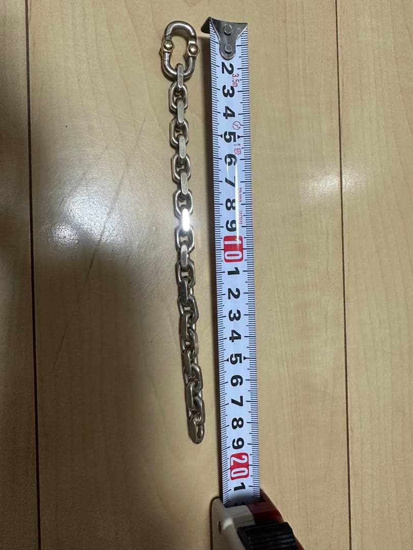 ティファニー メイカーズ ナロー ブレスレット 925×750 50.5g