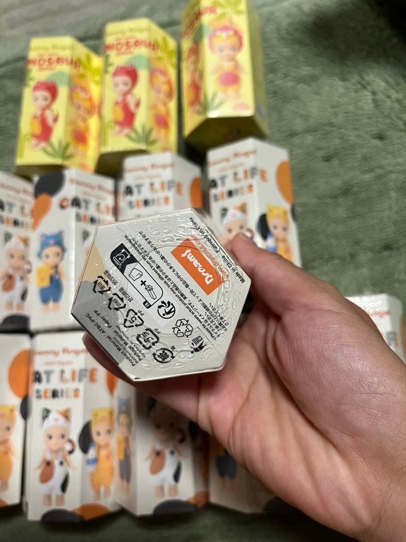 ソニーエンジェル キャットライフ➕ダイナソーシリーズ 計13点