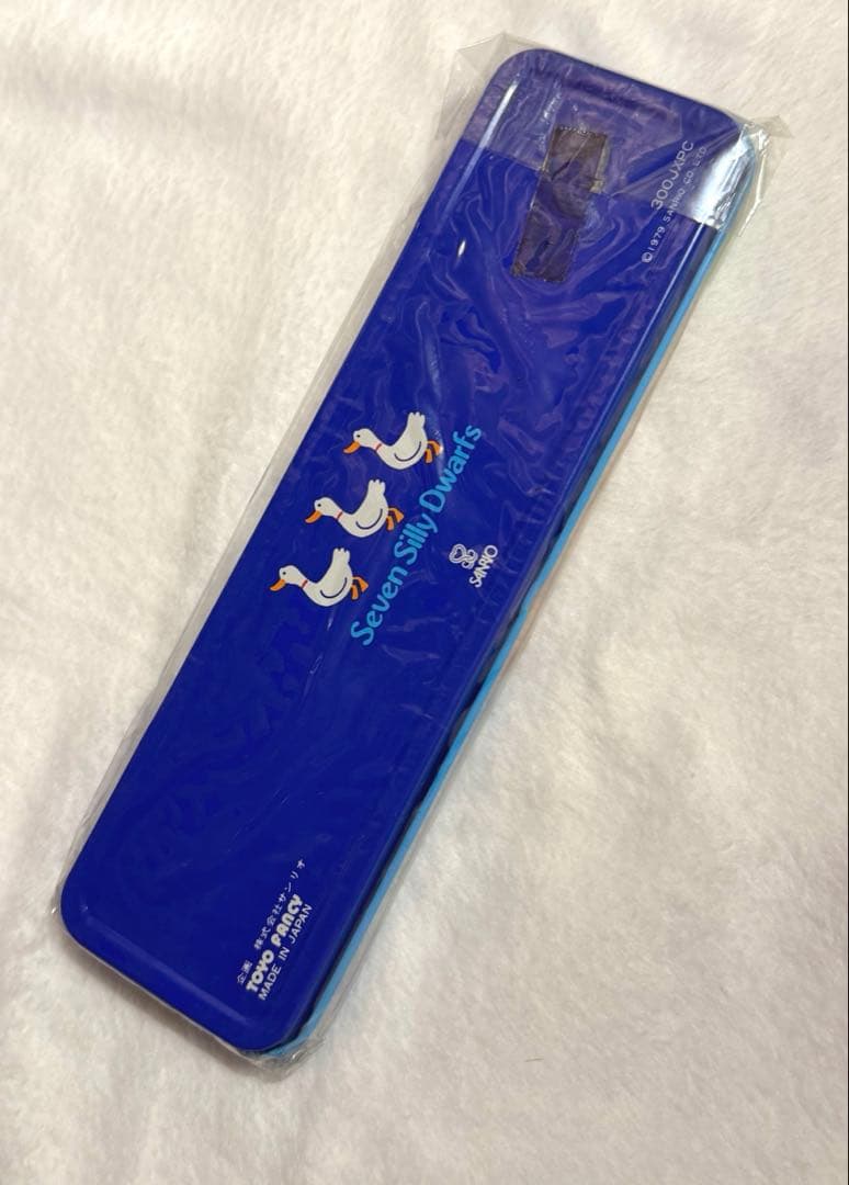 セブンシリードワーフ　缶ペンケース　セット