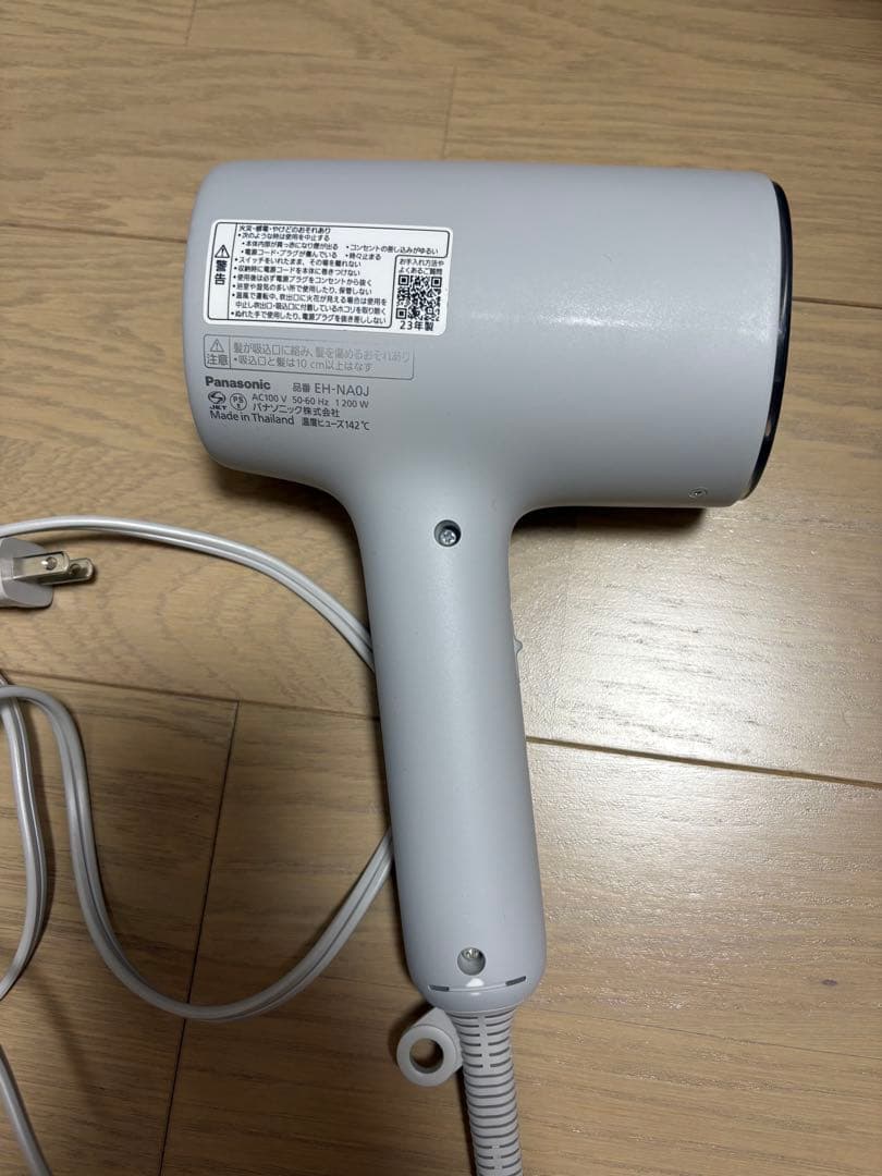 ジャンク品 Panasonic ナノケア ドライヤー EH-NA0J
