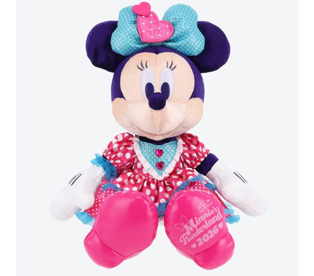 ディズニー ミニーのファンダーランド ぬいぐるみ ミニパル
