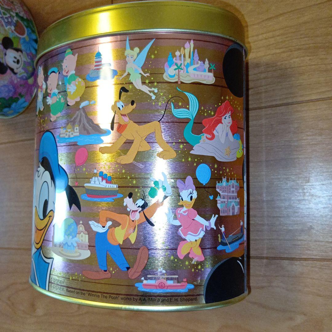 ディズニー缶　バケット