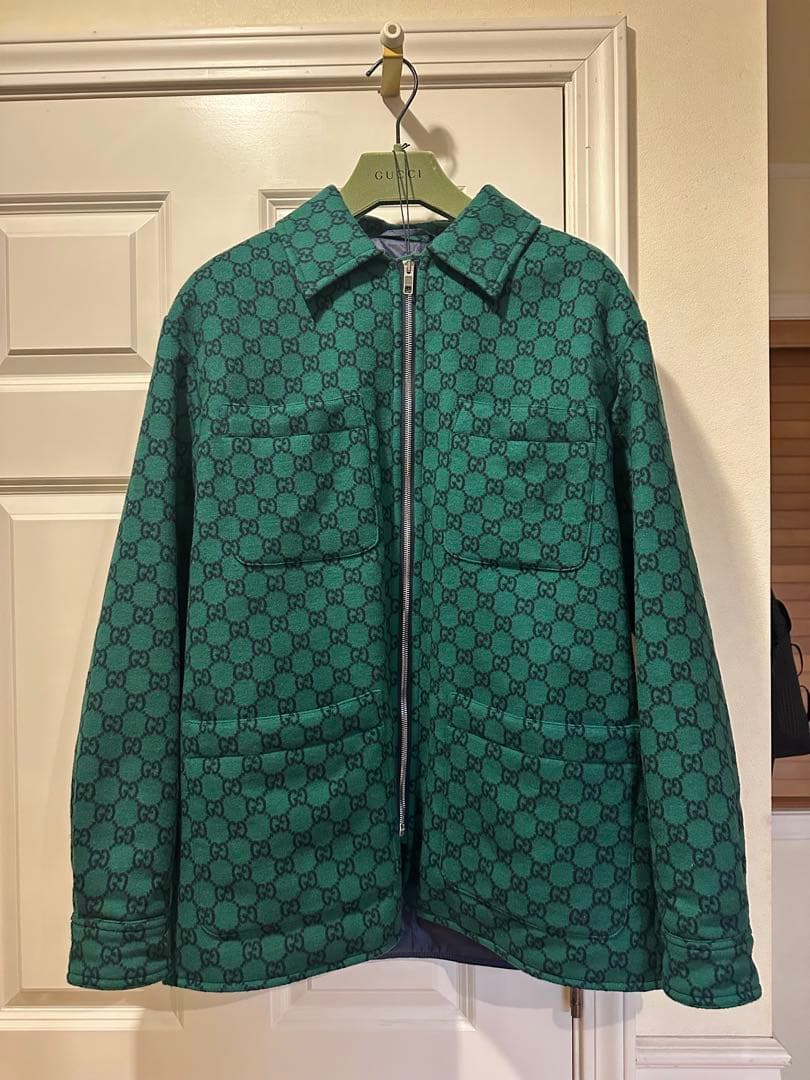 青*島様 GUCCIジャケット　試着のみ　正規品