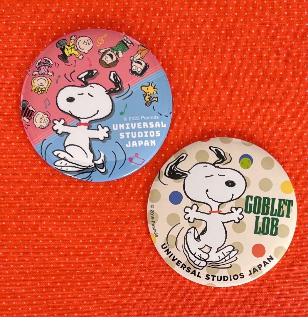 スヌーピー❇缶バッチセット - メルカリ