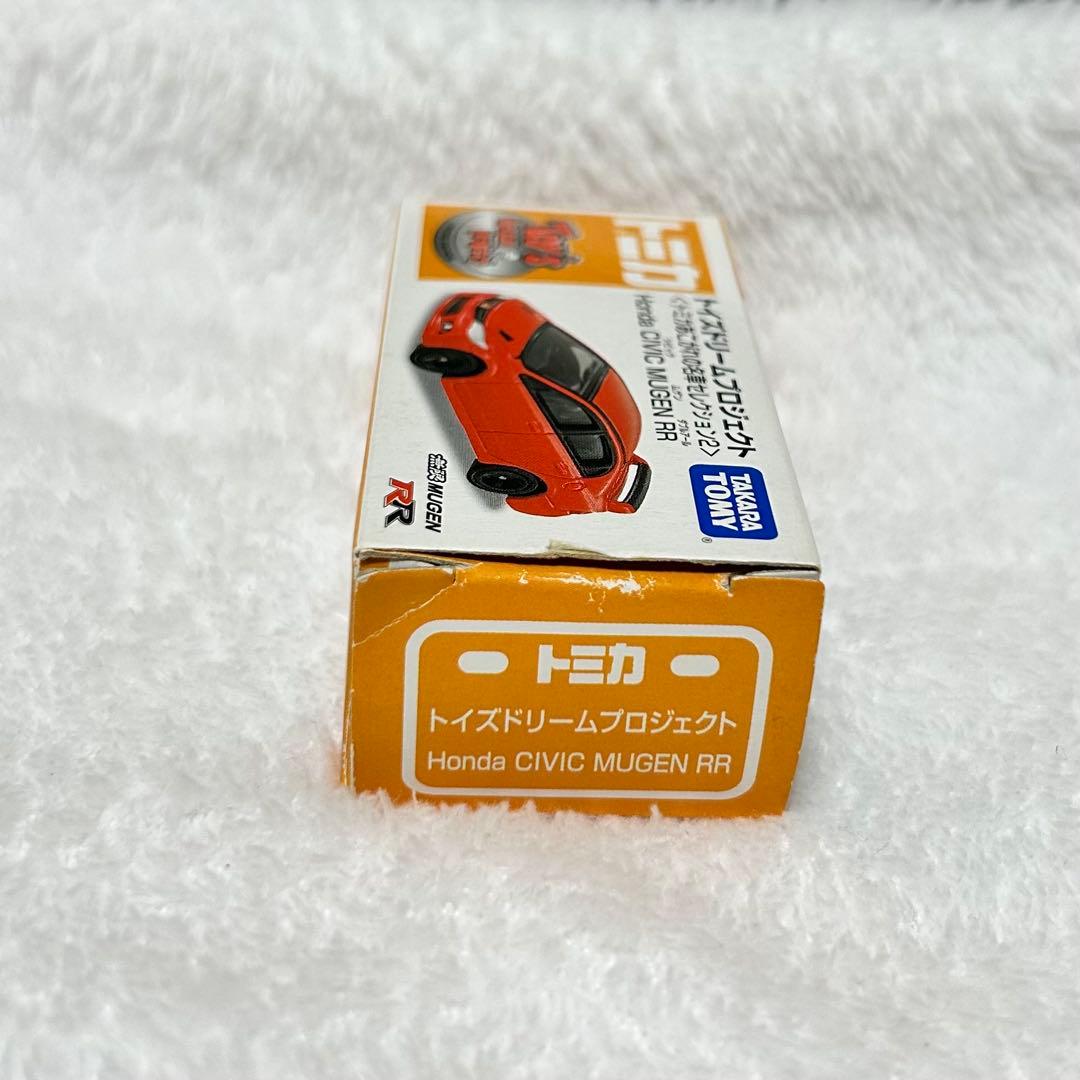 トミカ トイズドリームプロジェクト ホンダ シビック 無限 civic 美品