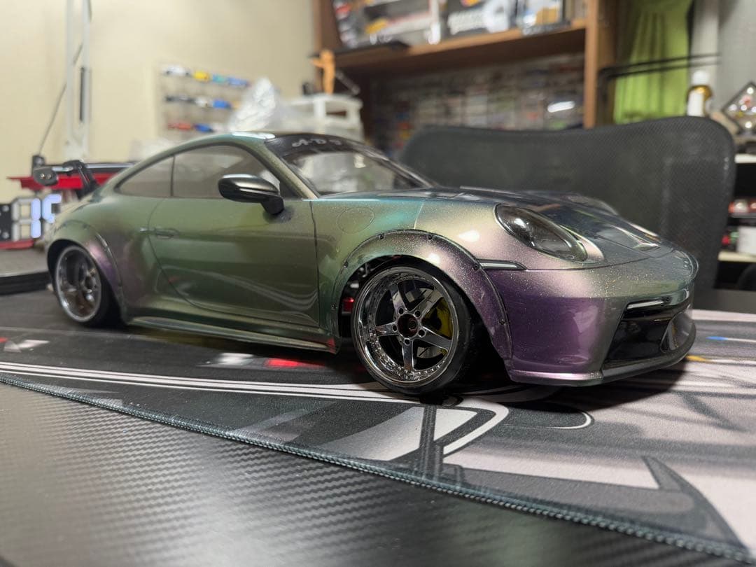 ラジコンボディタミヤPorsche GT3