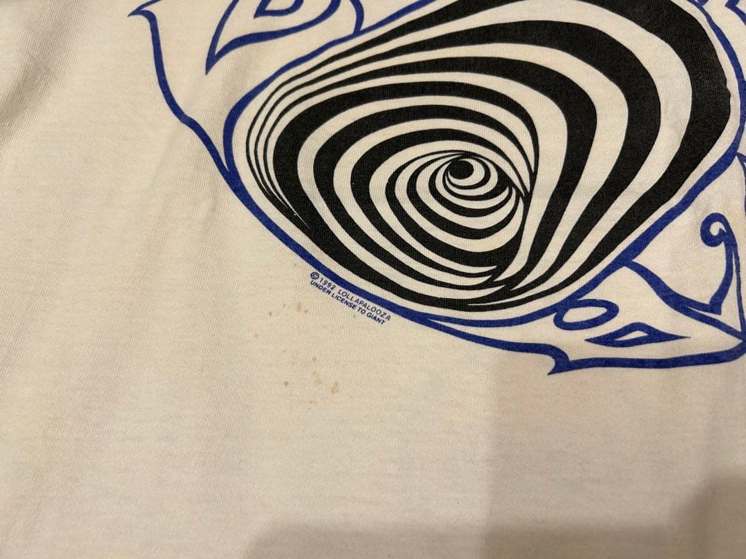 LOLLAPALOOZA 1992 Vintage Tee ロラパルーザ