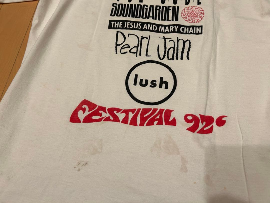 LOLLAPALOOZA 1992 Vintage Tee ロラパルーザ