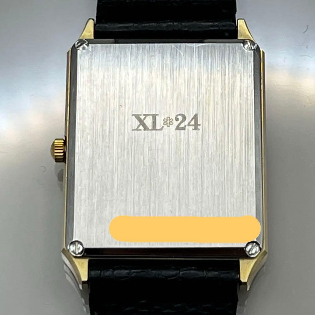 美品 希少 LONGINES ロンジン XL24 クォーツ メンズ ゴールド