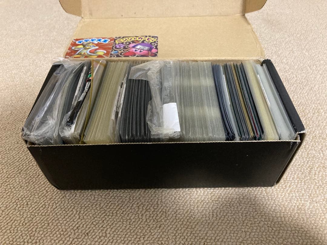 デュエマ引退品(ストレージカード、優良カード、デッキケース、スリーブ)