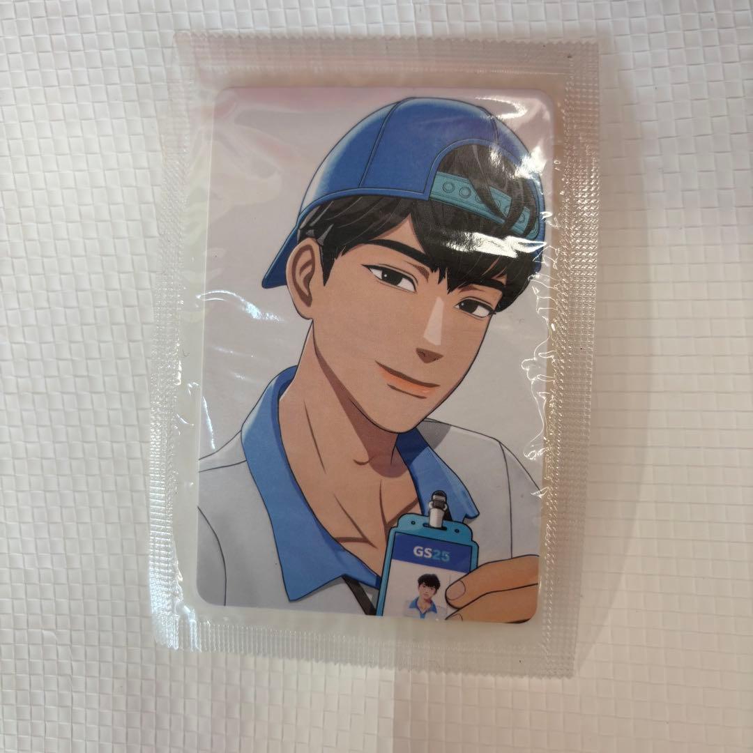 PLAVE GS25 コラボ 限定 トレカ ハミン 韓国限定 - メルカリ