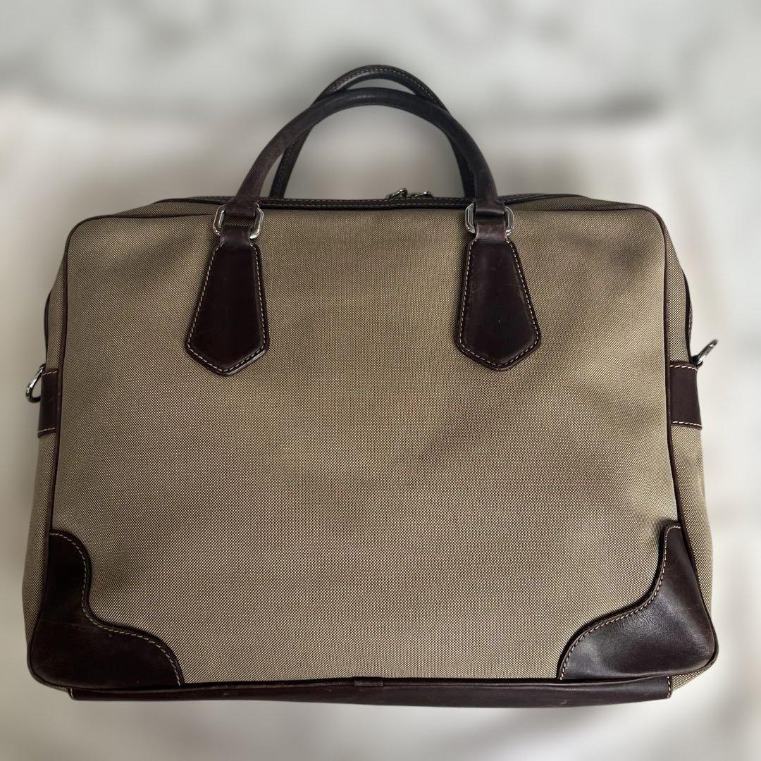 PRADA プラダ ジャガードロゴ ブリーフケース 2way ビジネス