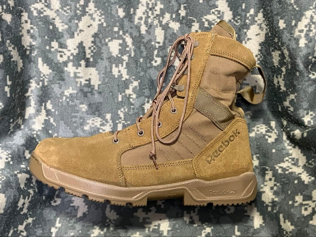 米軍 Reebok ウルトラライトブーツ 28.5cm W 新古品 アメリカ製