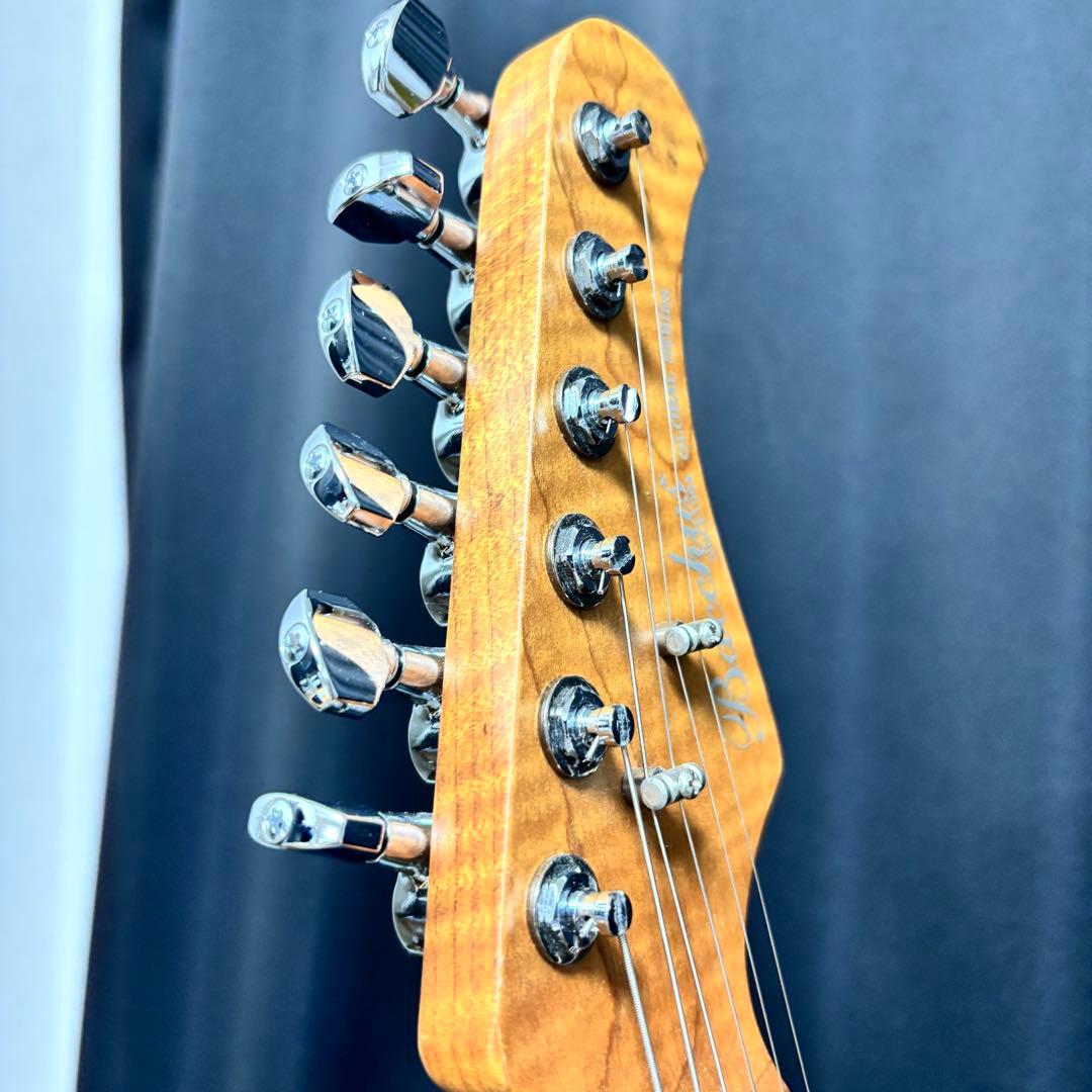 Bacchus WINDY-STD ローステッドメイプル エレキギター バッカス