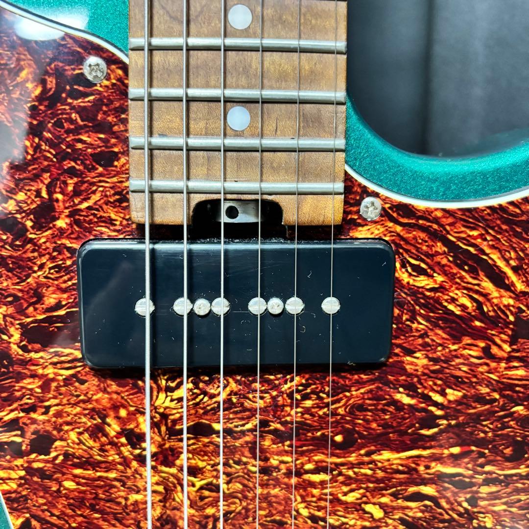 Bacchus WINDY-STD ローステッドメイプル エレキギター バッカス