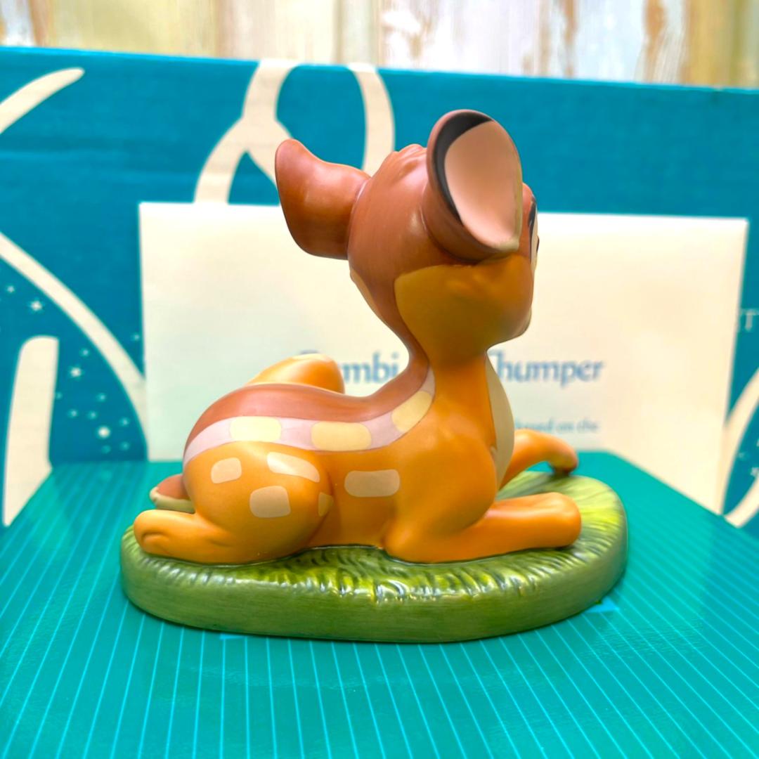 レア★WDCC バンビ Bambi 小鹿 コレクターズボックス　フィギュア