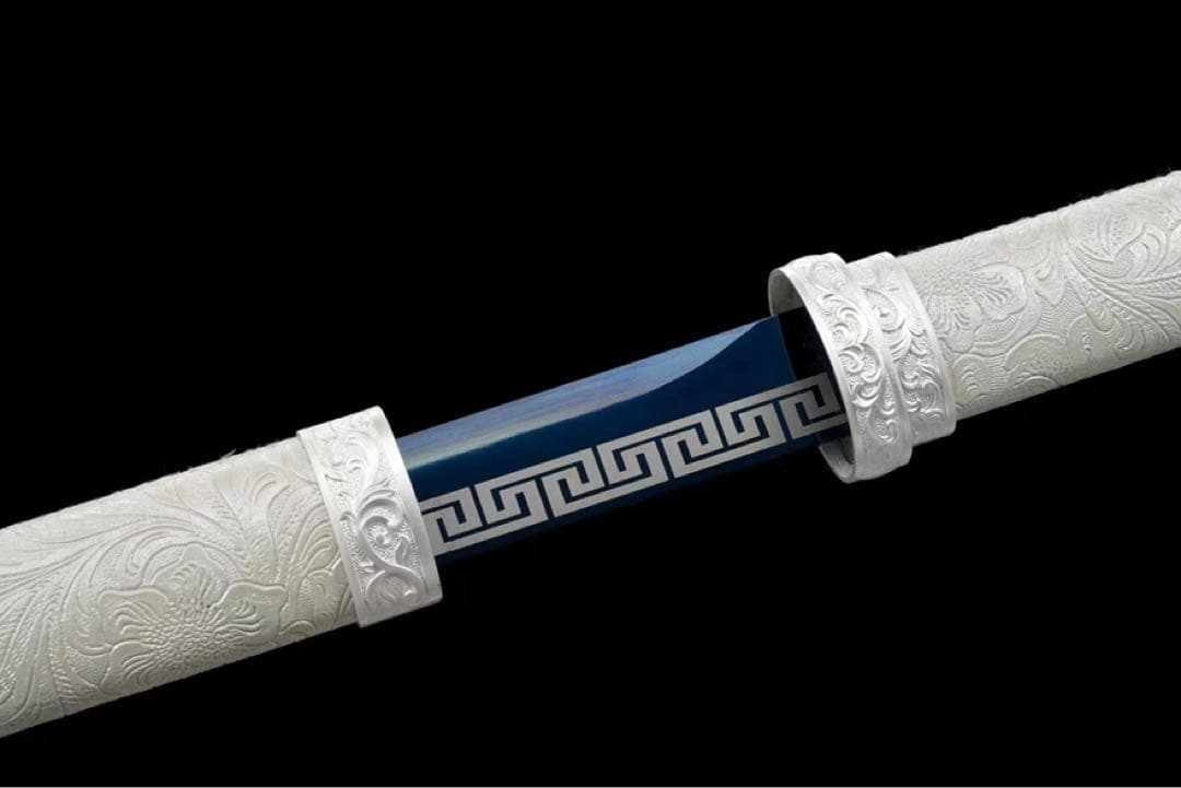 白娘子 刀装具 日本刀 武具 鑑賞刀 居合刀 模造刀 舞踊刀