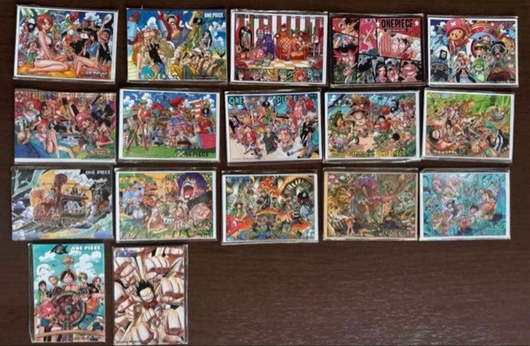 コンプリート品】ONE PIECE 扉絵 マグネット 38枚 ワンピース - メルカリ