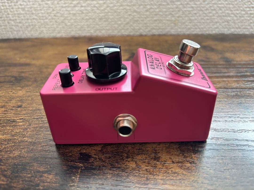 Ibanez AD MINI ANALOG DELAY ディレイ　エフェクター