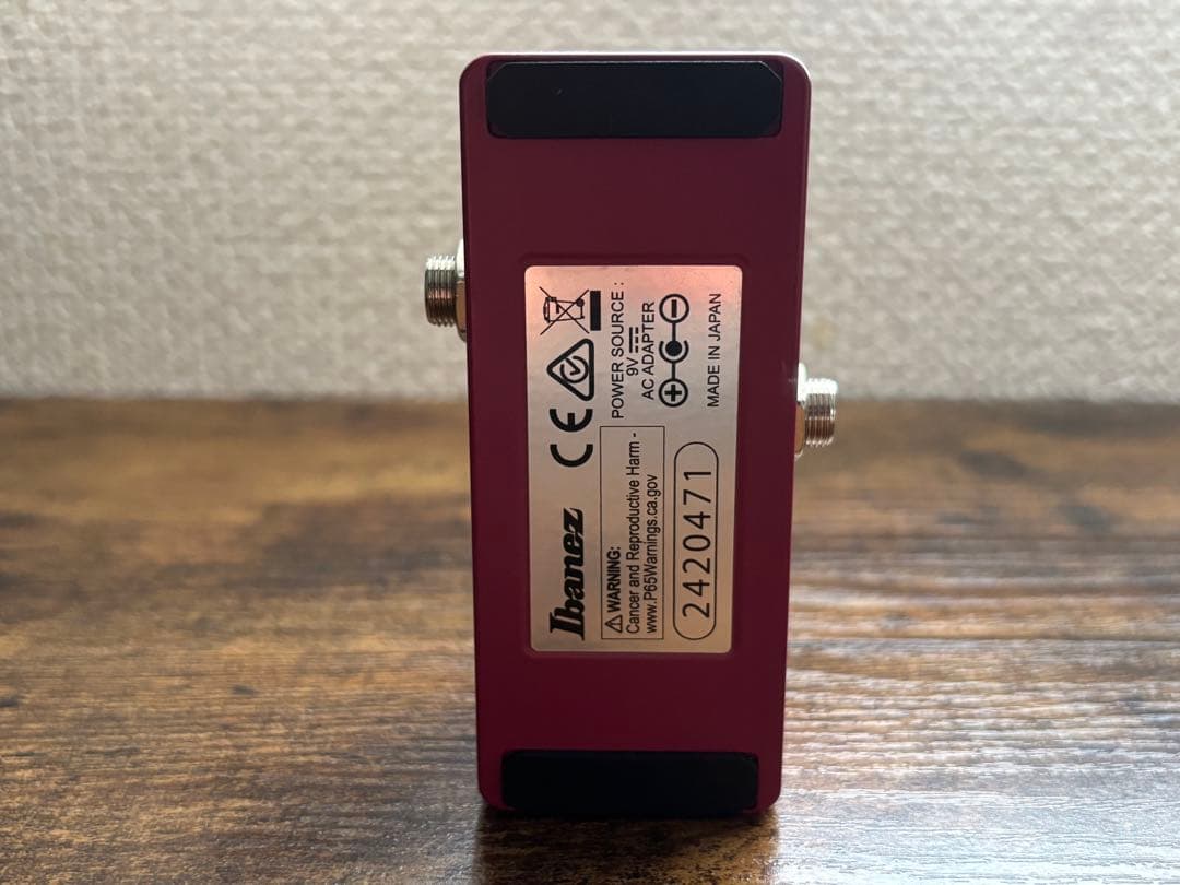 Ibanez AD MINI ANALOG DELAY ディレイ　エフェクター