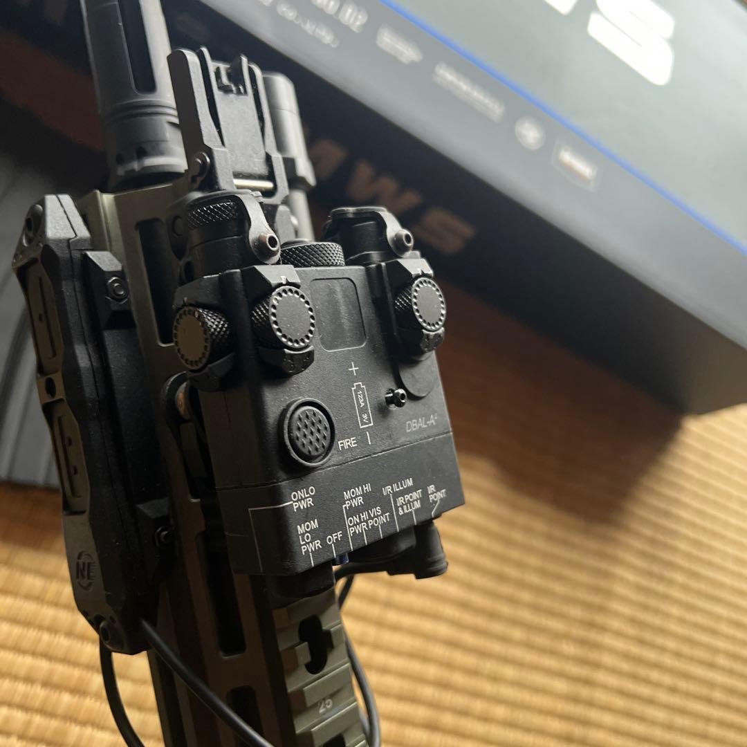 東京マルイ　MWS フルカスタム