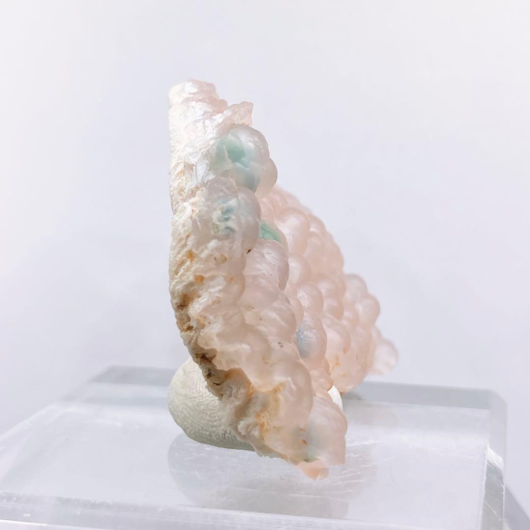 2022年発見』 クリソコラインカルセドニー 原石 鉱物標本 天然石 556