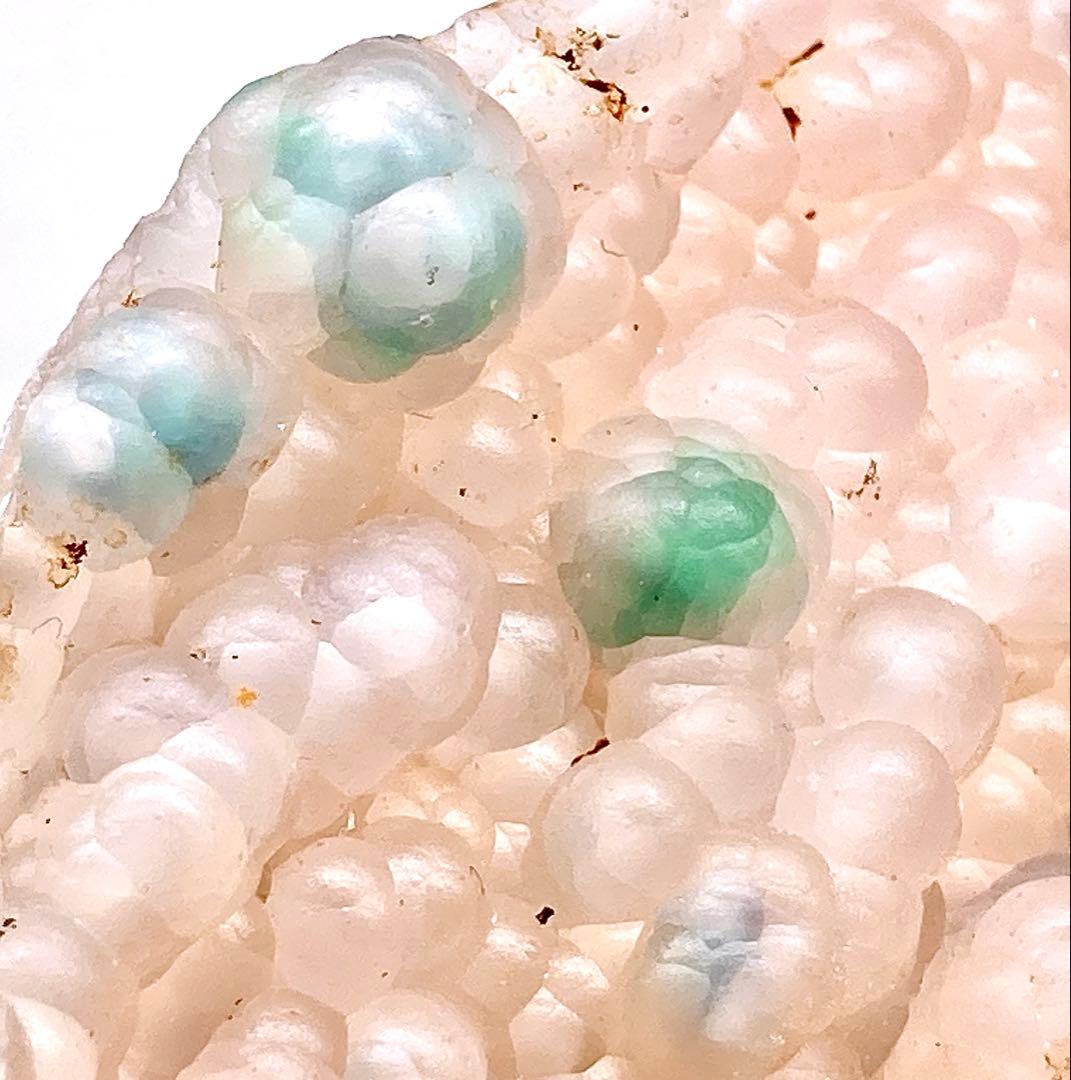 2022年発見』 クリソコラインカルセドニー 原石 鉱物標本 天然石 556