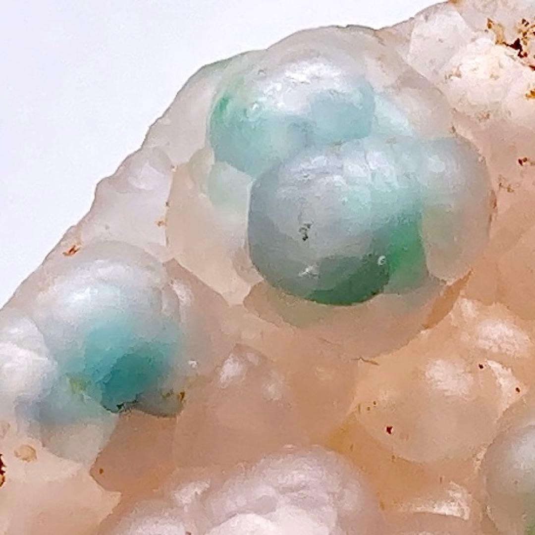 2022年発見』 クリソコラインカルセドニー 原石 鉱物標本 天然石 556