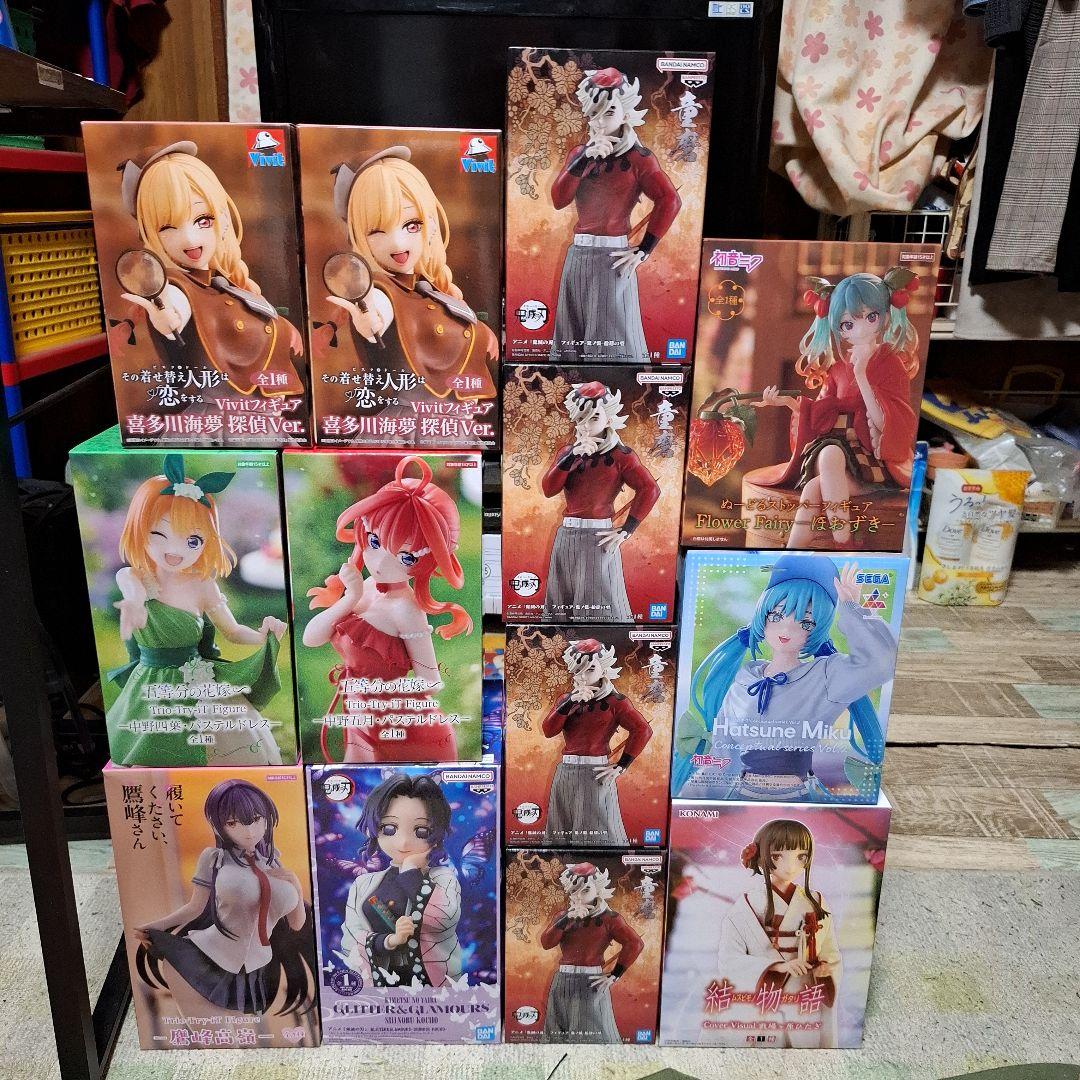 最新プライズフィギュア13点セットまとめ売り