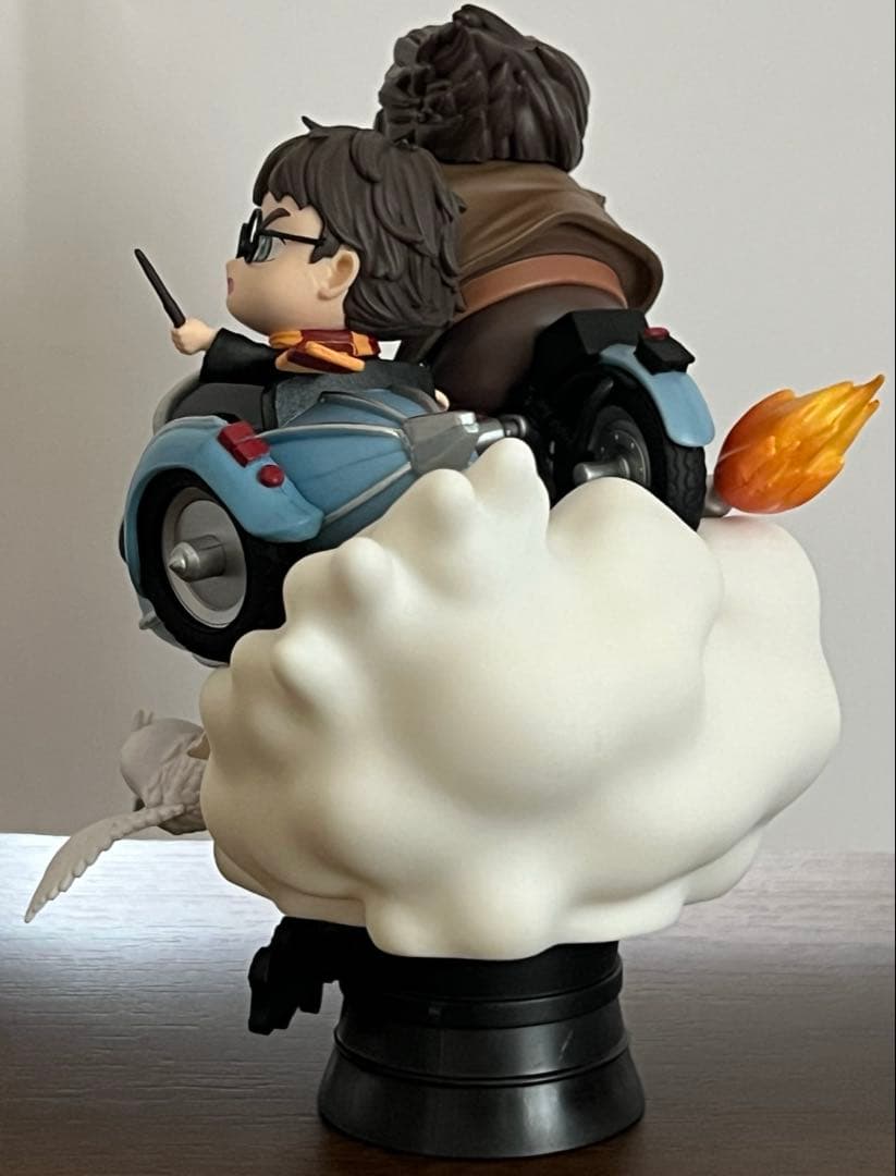 ビースト・キングダム バクリット&ハリーポッター (ジオラマ)