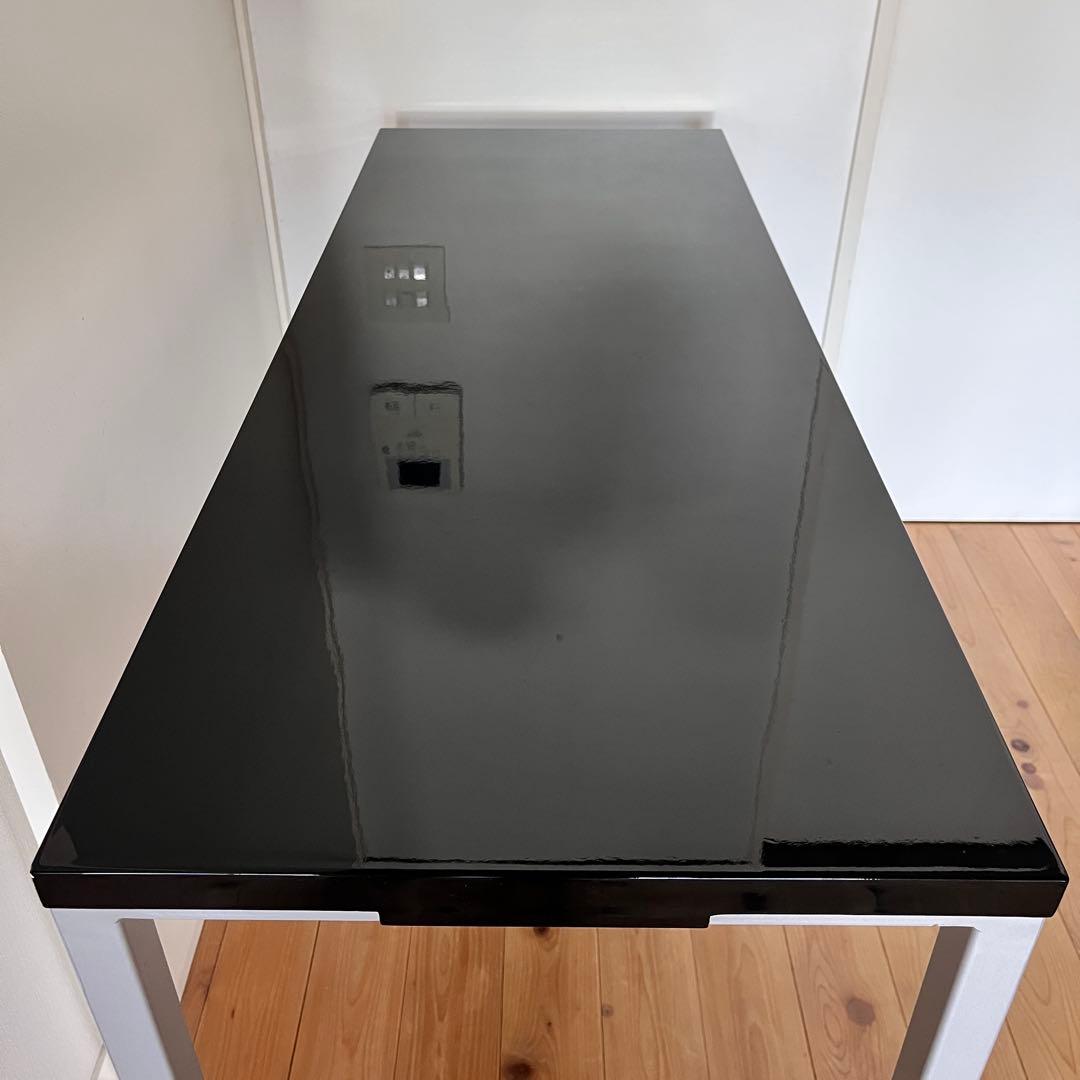 【オーダー品52,000円→】送料込み パソコンデスク テーブル アクリル天板