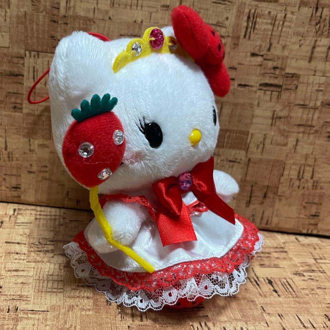 サンリオ キティちゃん いちご フェアリー 妖精 ぬいぐるみ