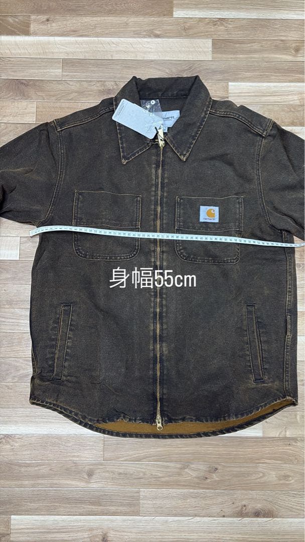 ジャケット・アウター Carhartt Garen Shirt Jac