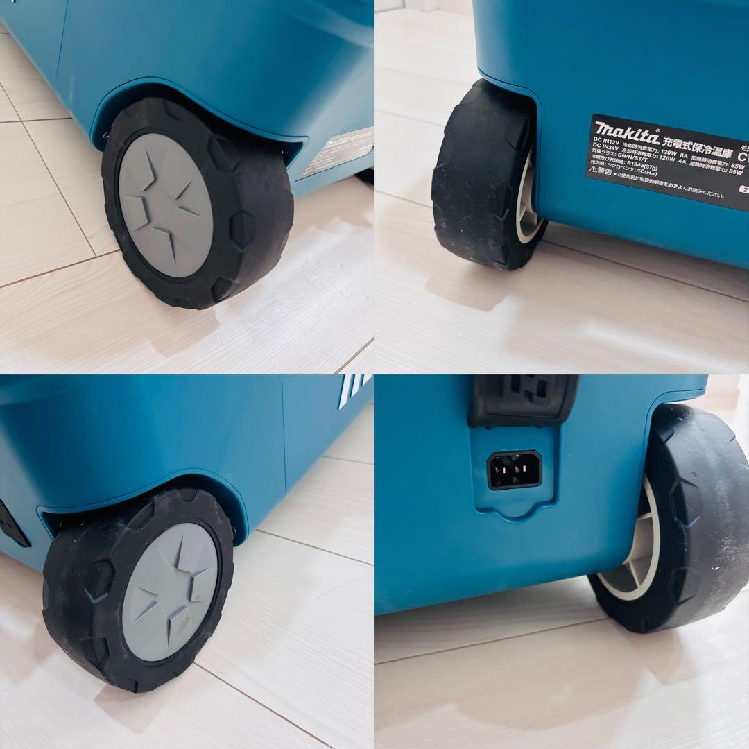 【極美品】makita 充電式保冷温庫　50L　CW002GZ