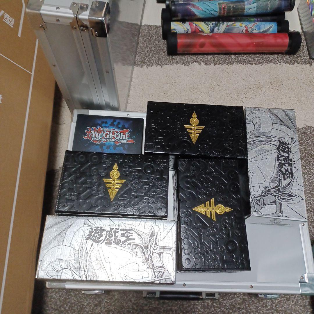 遊戯王　引退　人気スリーブ　プレイマット　サプライ品