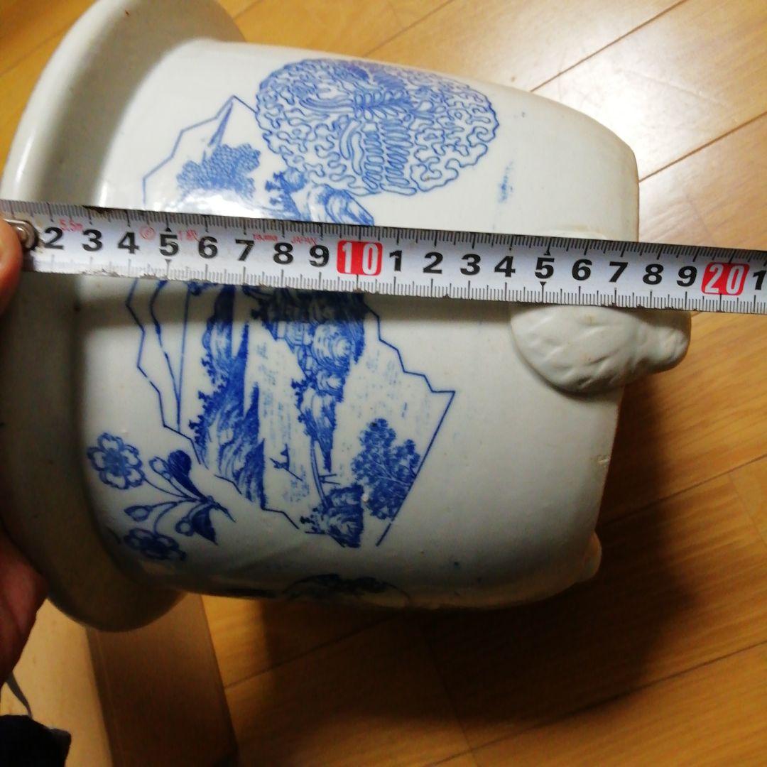 有田、古伊万里、盆栽鉢、山野草鉢、鉢、植木鉢、盆栽小鉢