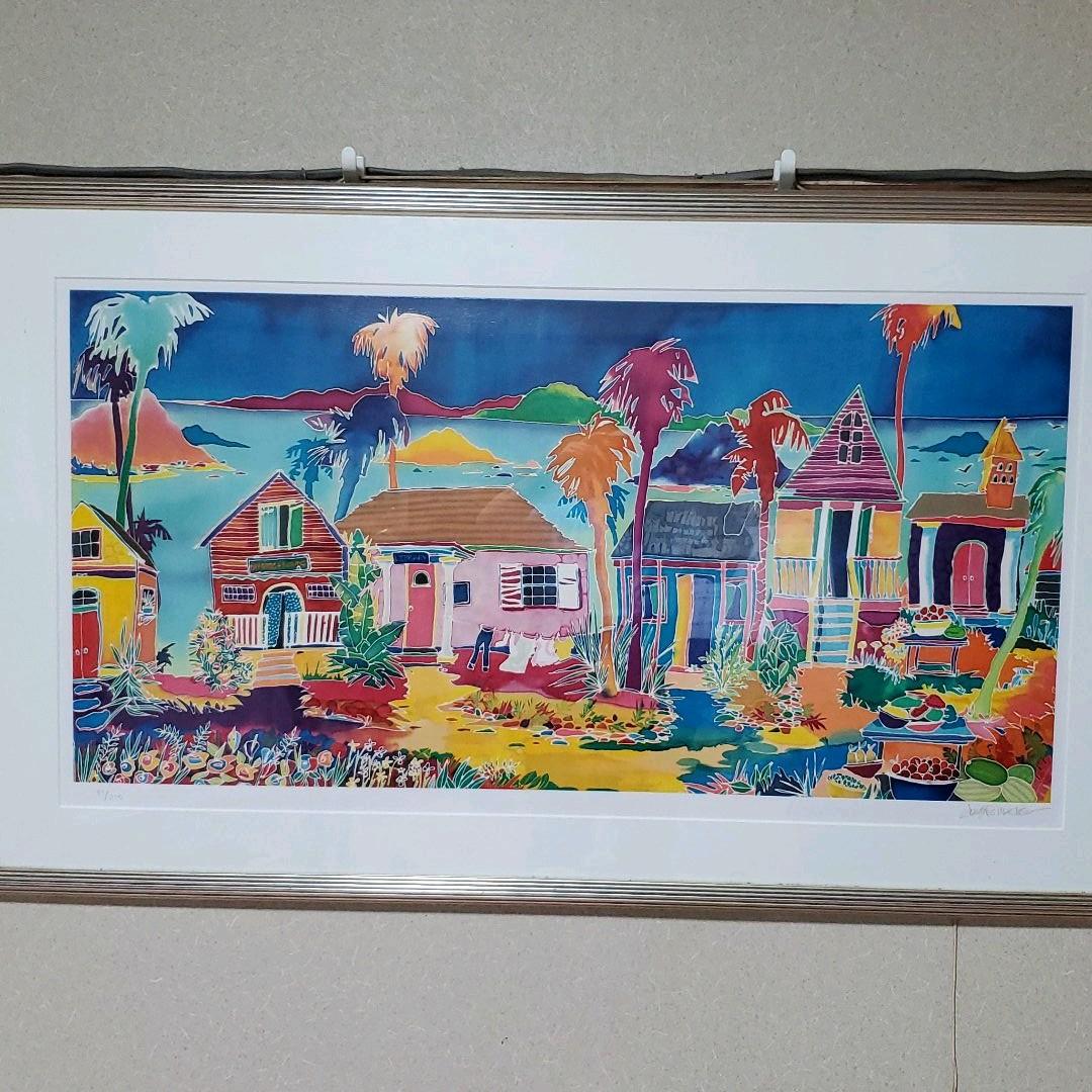 ジェニファーマークス絵画