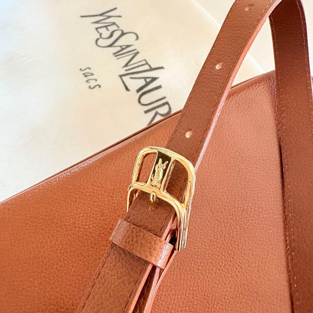 ⭐️美品 イヴ・サンローラン ヴィンテージ ショルダーバッグ
