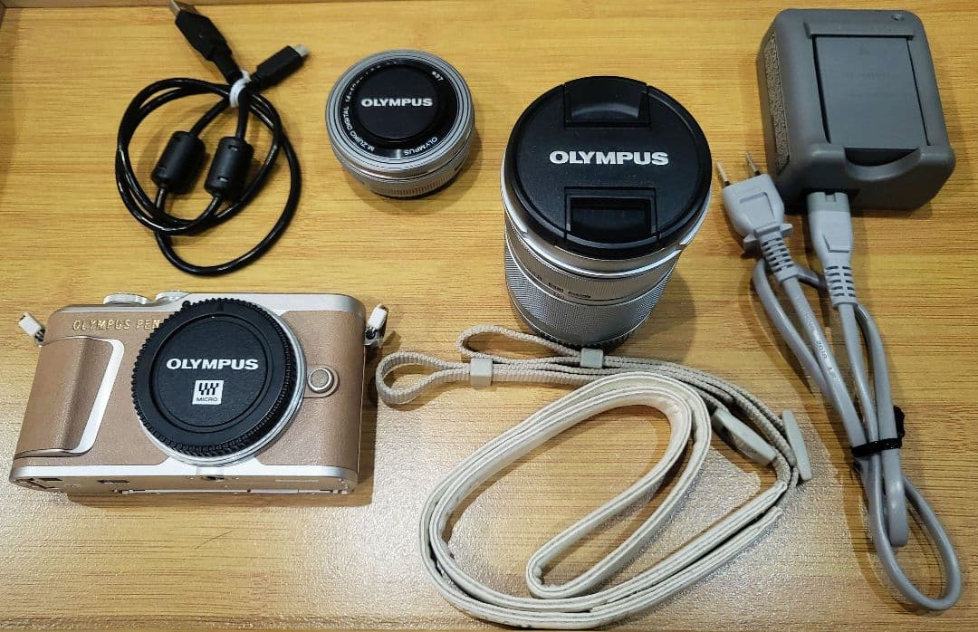OLYMPUS PEN E-PL9 ダブルズームキット